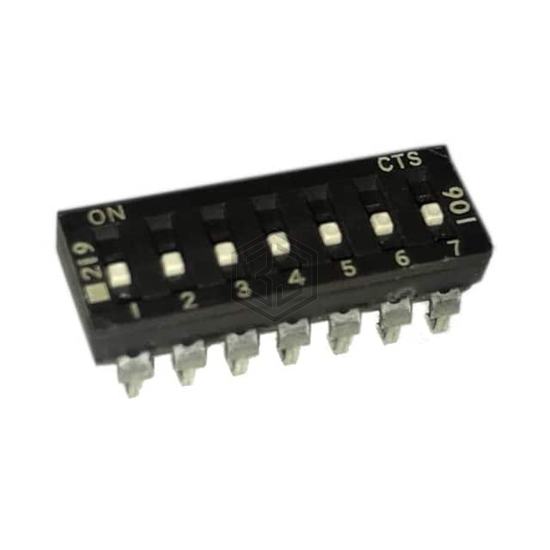 219-7LPSJRF - CTS Electrocomponents - DIP Switches