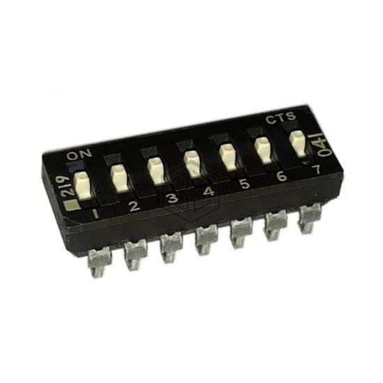 219-7MSJR - CTS Electrocomponents - DIP Switches