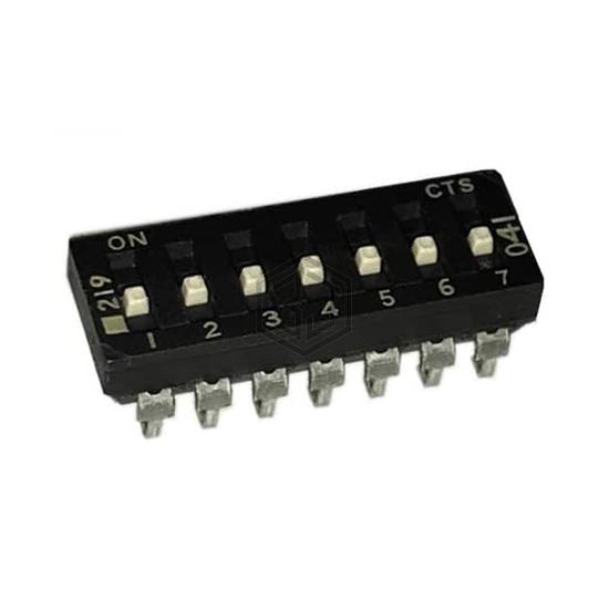 219-7MSJRF - CTS Electrocomponents - DIP Switches