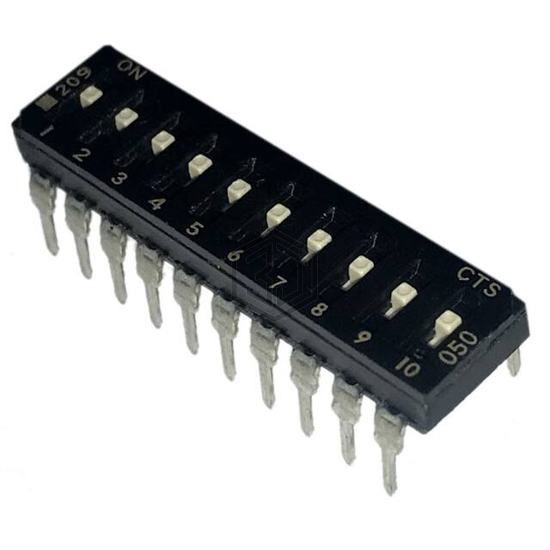 209-10LPS - CTS Electrocomponents - DIP Switches