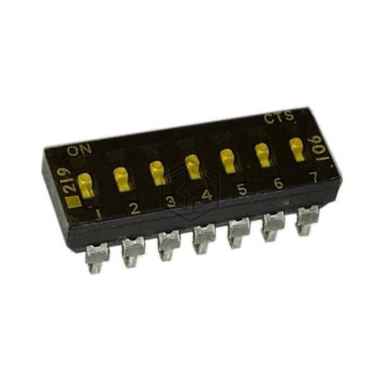 219-7LPSTJR - CTS Electrocomponents - DIP Switches