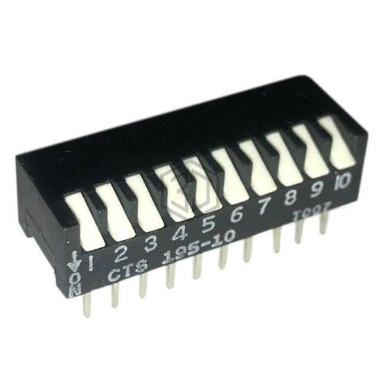 195-10MSN - CTS Electrocomponents - DIP Switches