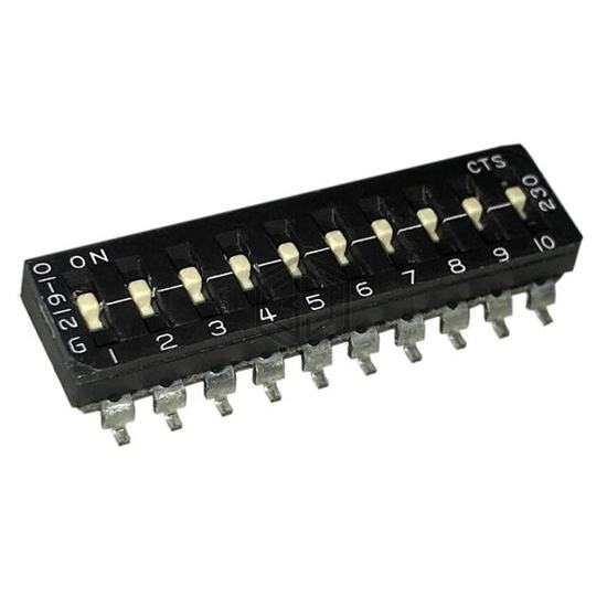 219-10LPS - CTS Electrocomponents - DIP Switches