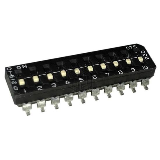219-10LPSRF - CTS Electrocomponents - DIP Switches