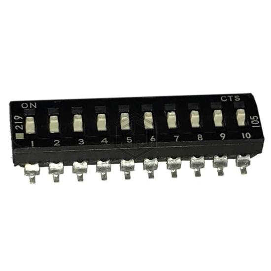 219-10MS - CTS Electrocomponents - DIP Switches