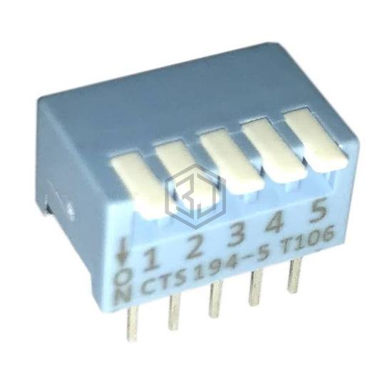 194-5MS - CTS Electrocomponents - DIP Switches