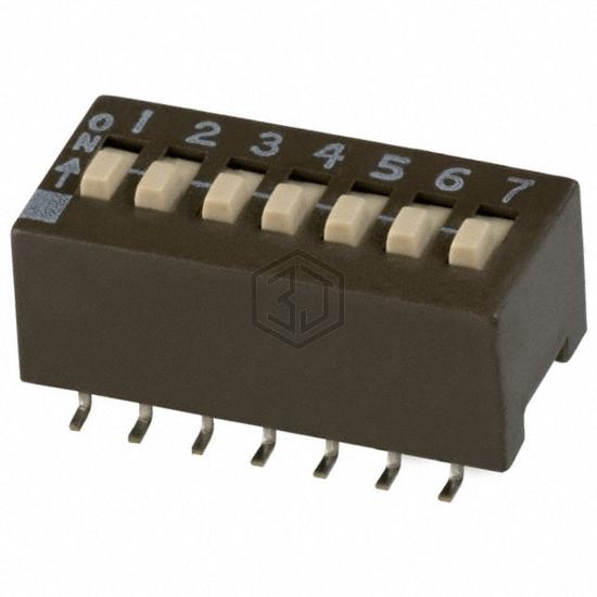 204-7S - CTS Electrocomponents - DIP Switches