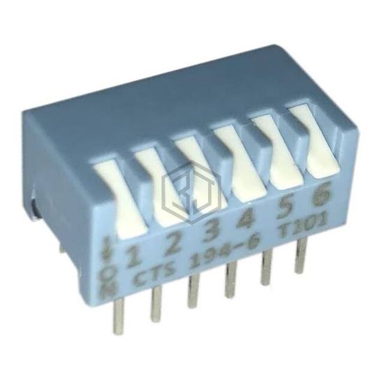 194-6MSN - CTS Electrocomponents - DIP Switches
