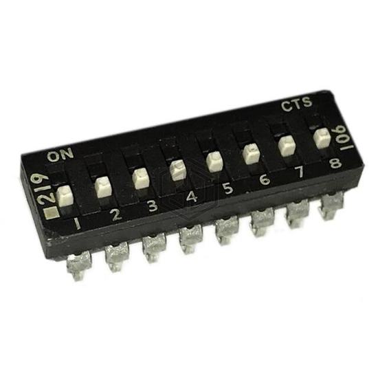 219-8ESJRF - CTS Electrocomponents - DIP Switches