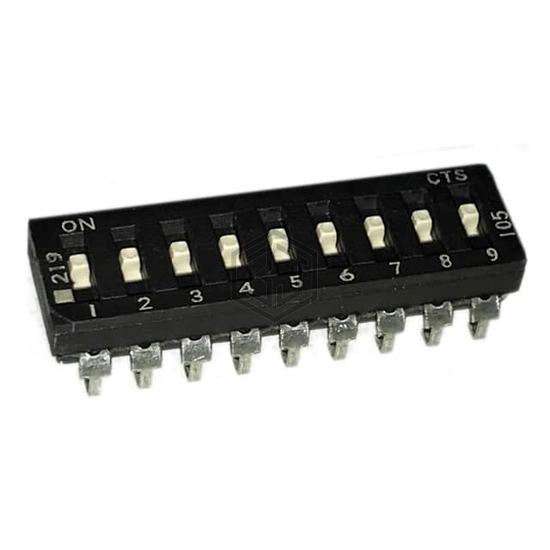 219-9LPSJ - CTS Electrocomponents - DIP Switches