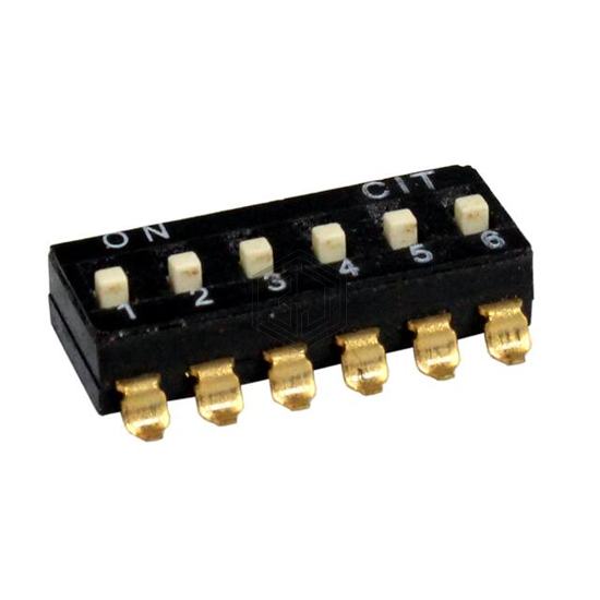 KJ06EXT - CIT Relay and Switch - DIP Switches