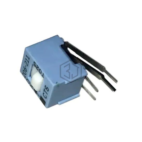 206-211RAS - CTS Electrocomponents - DIP Switches
