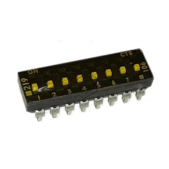 219-8MSTJRF - CTS Electrocomponents - DIP Switches