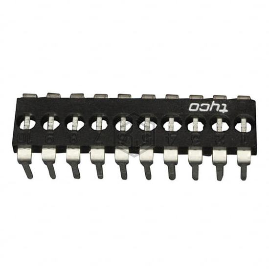 1825190-9 - TE Connectivity ALCOSWITCH Switches - DIP Switches