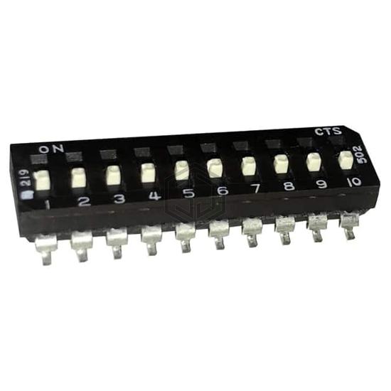 219-10ESRF - CTS Electrocomponents - DIP Switches