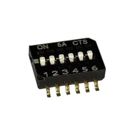 218-6LPSR - CTS Electrocomponents - DIP Switches