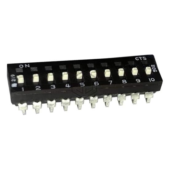219-10ESJF - CTS Electrocomponents - DIP Switches