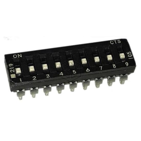 219-9LPSJRF - CTS Electrocomponents - DIP Switches