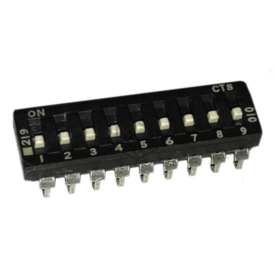219-9MSJRF - CTS Electrocomponents - DIP Switches