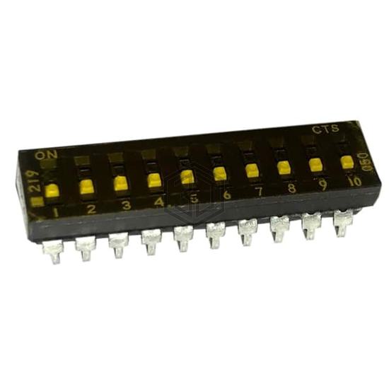 219-10LPSTJF - CTS Electrocomponents - DIP Switches