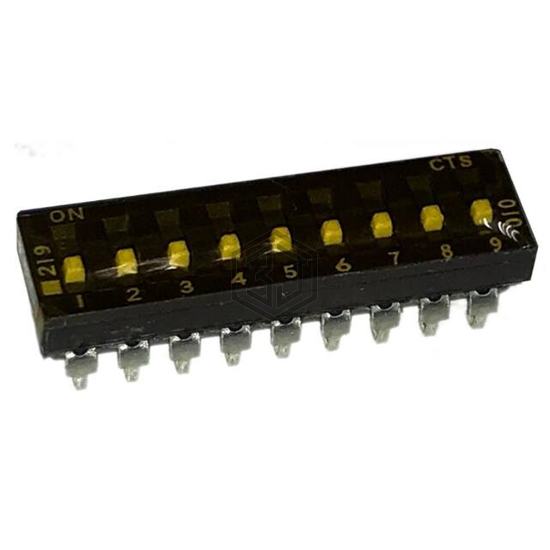 219-9MSTJRF - CTS Electrocomponents - DIP Switches
