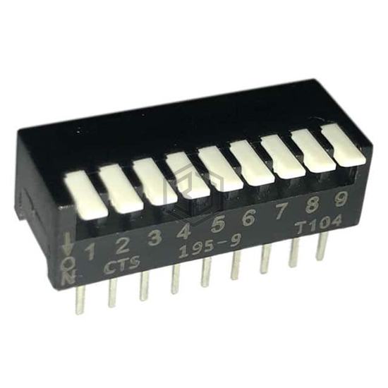 195-9MS - CTS Electrocomponents - DIP Switches