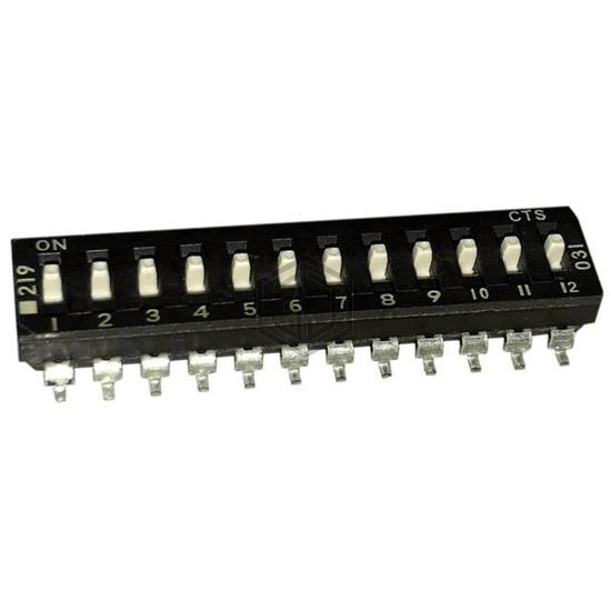 219-12ES - CTS Electrocomponents - DIP Switches