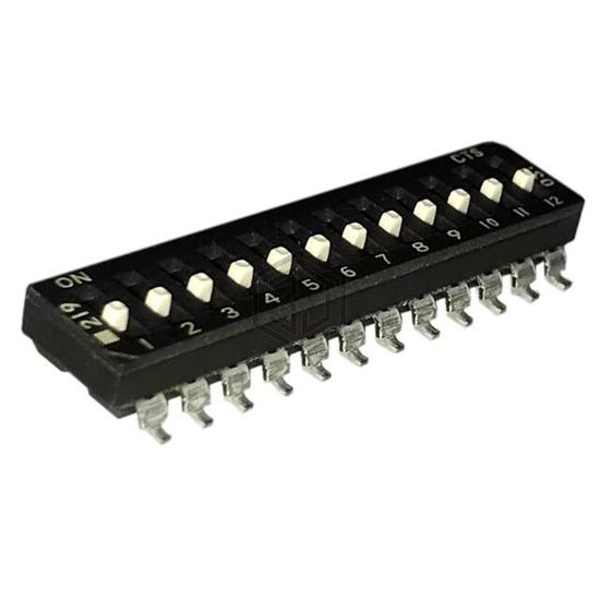 219-12MSF - CTS Electrocomponents - DIP Switches