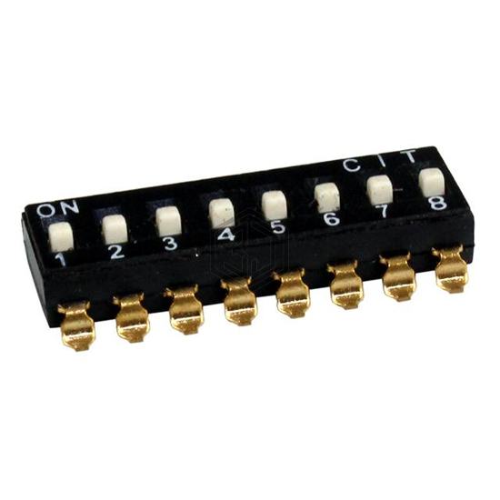 KJ08EXT - CIT Relay and Switch - DIP Switches