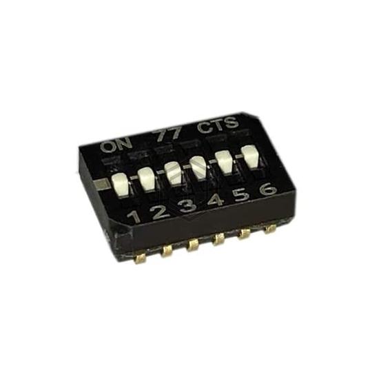 218-6LPSJ - CTS Electrocomponents - DIP Switches