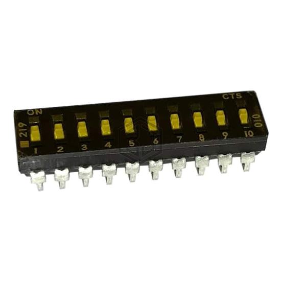 219-10LPSJR - CTS Electrocomponents - DIP Switches