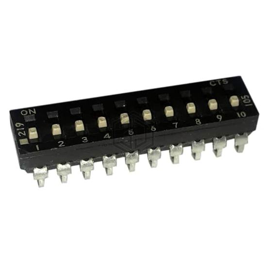 219-10MSJRF - CTS Electrocomponents - DIP Switches