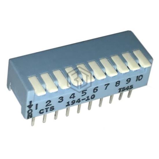 194-10MS - CTS Electrocomponents - DIP Switches