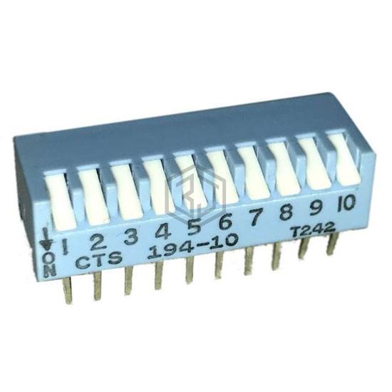 194-10MSN - CTS Electrocomponents - DIP Switches
