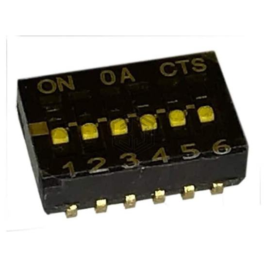 218-6LPSTJRF - CTS Electrocomponents - DIP Switches