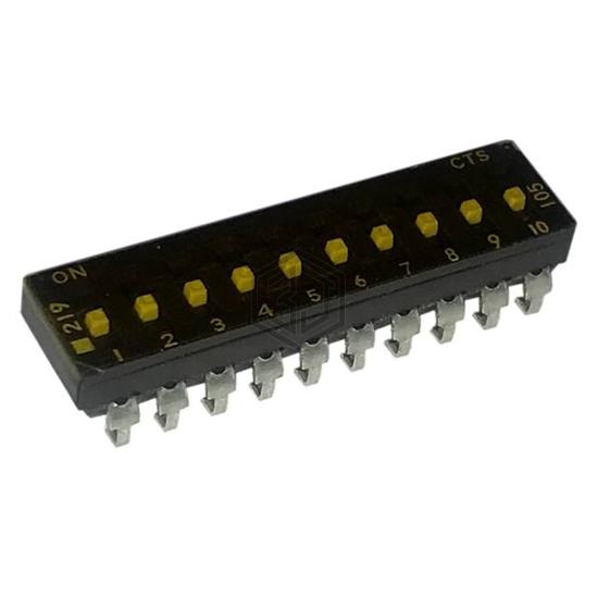219-10MSTJRF - CTS Electrocomponents - DIP Switches