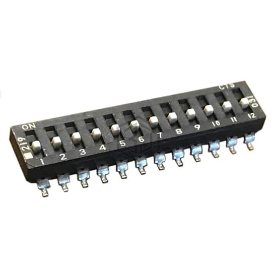 219-12ESRF - CTS Electrocomponents - DIP Switches
