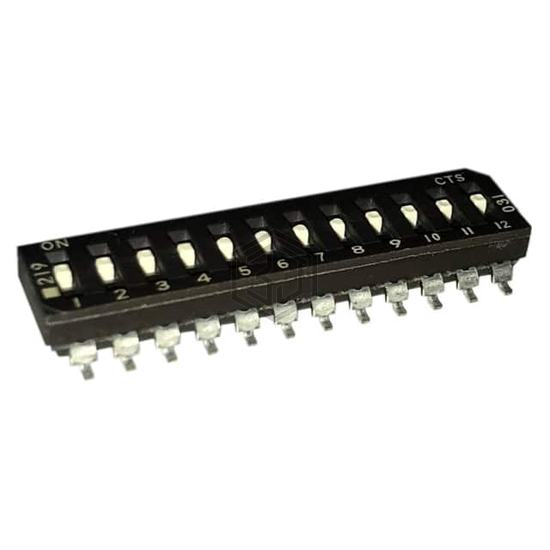 219-12LPSR - CTS Electrocomponents - DIP Switches