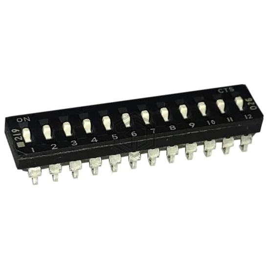 219-12MSJ - CTS Electrocomponents - DIP Switches