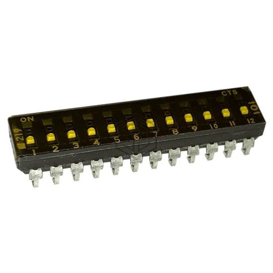 219-12LPSTJF - CTS Electrocomponents - DIP Switches
