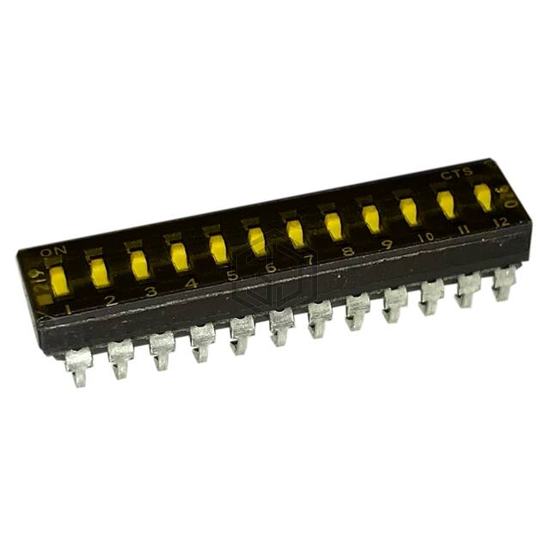 219-12MSTJ - CTS Electrocomponents - DIP Switches