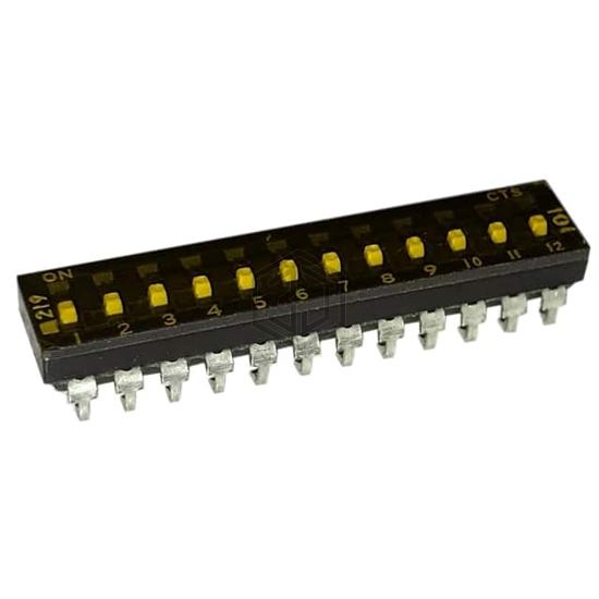 219-12MSTJF - CTS Electrocomponents - DIP Switches
