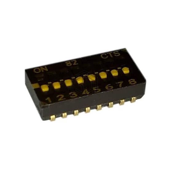 218-8LPSTJF - CTS Electrocomponents - DIP Switches
