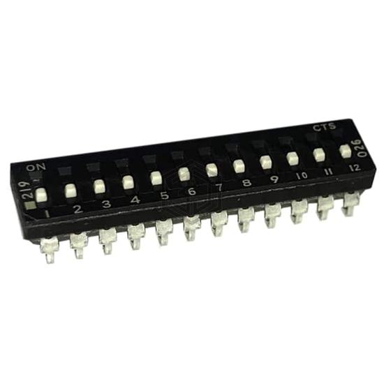 219-12MSJRF - CTS Electrocomponents - DIP Switches