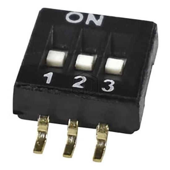 DS05-127-2-03BK-SMT-TR - CUI Devices - DIP Switches