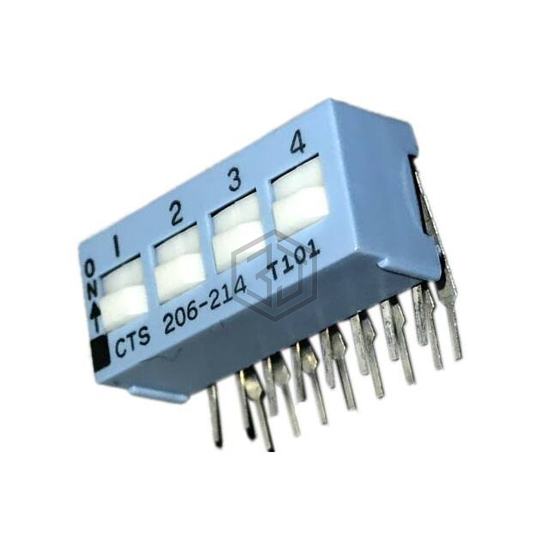 206-214RAS - CTS Electrocomponents - DIP Switches