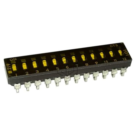 219-12LPSTJR - CTS Electrocomponents - DIP Switches
