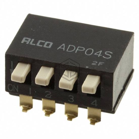 1571999-9 - TE Connectivity ALCOSWITCH Switches - DIP Switches