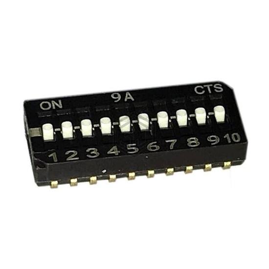 218-10LPSJ - CTS Electrocomponents - DIP Switches