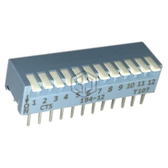 194-12MS - CTS Electrocomponents - DIP Switches